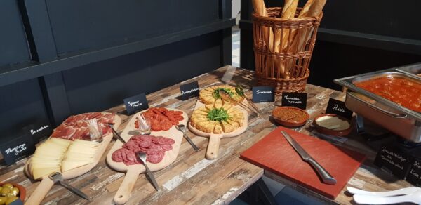 Borrel Buffet Warm/Koud