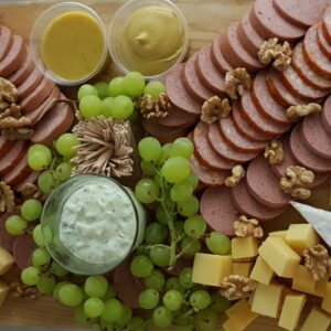Borrelplank Vlees/Kaas