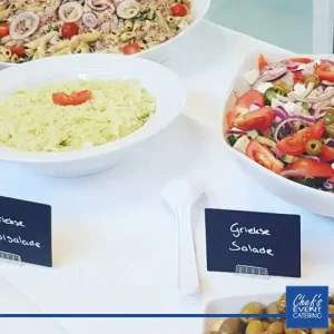 Grieks thema buffet Chef's Event Catering Eindhoven catering op locatie voor bedrijven