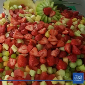 Vers Fruit Salade Chef's Event Catering Eindhoven catering thuis of op het werk