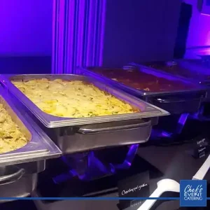 Warm Koud Buffet Chef's Event Catering Eindhoven Catering op locatie thuis bedrijven